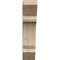 Ekena Millwork Legacy Slat Rough Sawn Bracket, Douglas Fir, 4"W x 14"D x 18"H BKT04X14X18LEC06RDF - alternate 4
